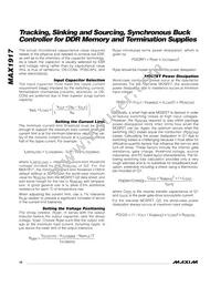 MAX1917EEE+T Datasheet Page 16