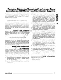 MAX1917EEE+TG51 Datasheet Page 17