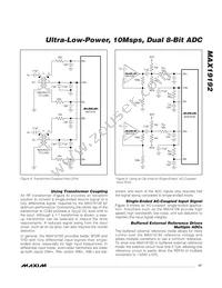 MAX19192ETI+T Datasheet Page 17