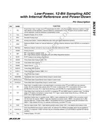 MAX191BC/D Datasheet Page 7