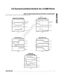 MAX1922ETB+ Datasheet Page 5