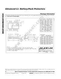 MAX1924VEEE+ Datasheet Page 16