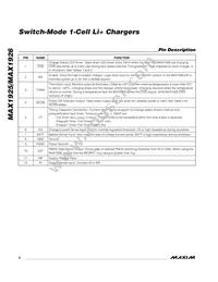 MAX1925ETC+T Datasheet Page 8