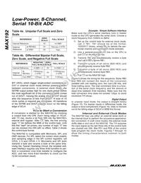 MAX192BEAP+TG035 Datasheet Page 10