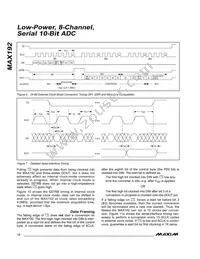 MAX192BEAP+TG035 Datasheet Page 12