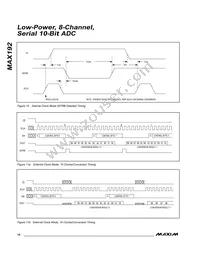 MAX192BEAP+TG035 Datasheet Page 14