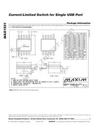 MAX1931EUB+T Datasheet Page 8