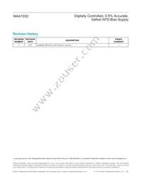 MAX1932ETC+TG035 Datasheet Page 16