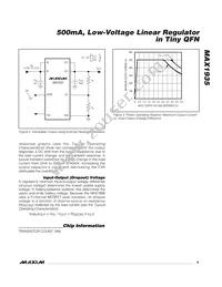 MAX1935ETA-T Datasheet Page 9