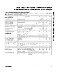 MAX1937EEI+T Datasheet Page 3