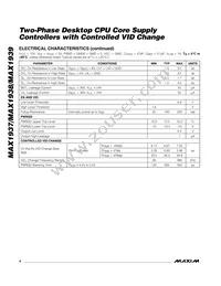 MAX1937EEI+T Datasheet Page 4