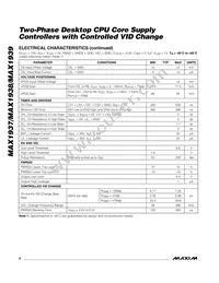 MAX1937EEI+T Datasheet Page 6