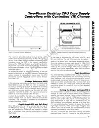 MAX1937EEI+T Datasheet Page 17