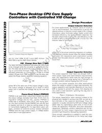 MAX1937EEI+T Datasheet Page 18