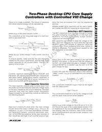 MAX1937EEI+T Datasheet Page 19