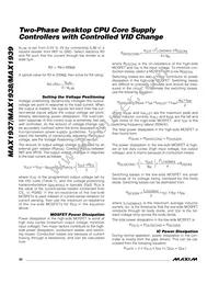 MAX1937EEI+T Datasheet Page 20