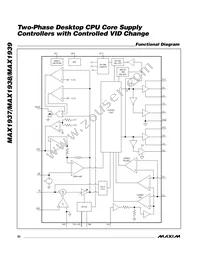 MAX1937EEI+T Datasheet Page 22