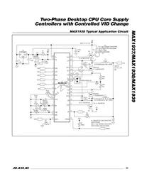 MAX1937EEI+T Datasheet Page 23