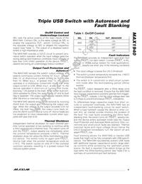 MAX1940EEE+T Datasheet Page 9