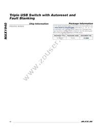 MAX1940EEE+T Datasheet Page 12