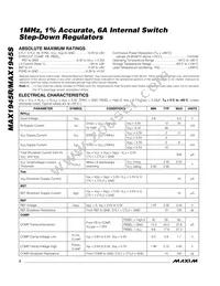 MAX1945REUI+TG11 Datasheet Page 2