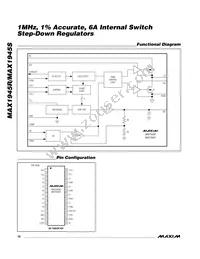 MAX1945REUI+TG11 Datasheet Page 18