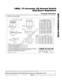 MAX1945REUI+TG11 Datasheet Page 19