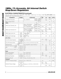 MAX1945SEUI+T Datasheet Page 4