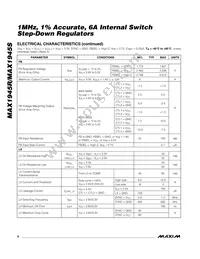 MAX1945SEUI+T Datasheet Page 6