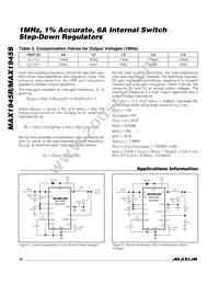 MAX1945SEUI+T Datasheet Page 16