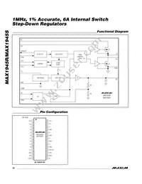 MAX1945SEUI+T Datasheet Page 18