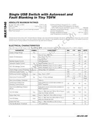 MAX1946ETA+T Datasheet Page 2