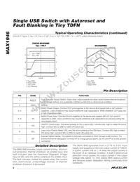 MAX1946ETA+T Datasheet Page 8