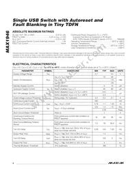 MAX1946ETA+TG069 Datasheet Page 2