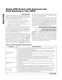 MAX1946ETA+TG069 Datasheet Page 10