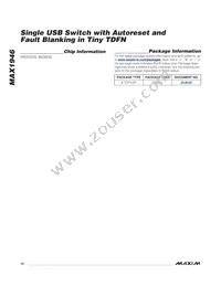 MAX1946ETA+TG069 Datasheet Page 12