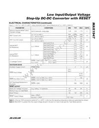 MAX1947ETA30+T Datasheet Page 3