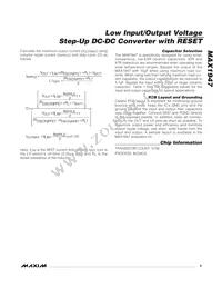 MAX1947ETA30+T Datasheet Page 9