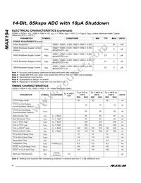 MAX194AEWE/GG8 Datasheet Page 4