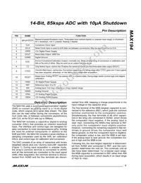 MAX194AEWE/GG8 Datasheet Page 5