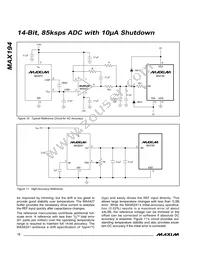 MAX194AEWE/GG8 Datasheet Page 12