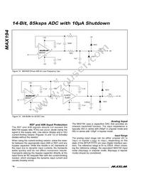 MAX194AEWE/GG8 Datasheet Page 14