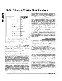 MAX194AEWE/GG8 Datasheet Page 16