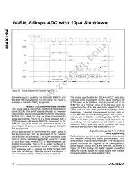 MAX194AEWE/GG8 Datasheet Page 18