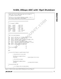 MAX194AEWE/GG8 Datasheet Page 19