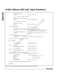 MAX194AEWE/GG8 Datasheet Page 20