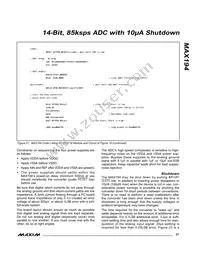 MAX194AEWE/GG8 Datasheet Page 21