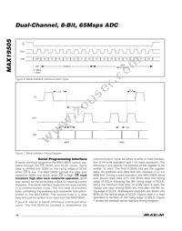 MAX19505ETM+ Datasheet Page 16