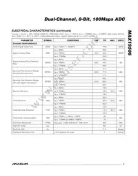MAX19506ETM+T Datasheet Page 3