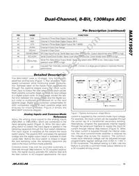 MAX19507ETM+T Datasheet Page 13